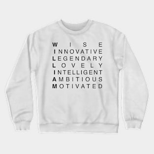 WILLIAM Crewneck Sweatshirt